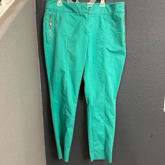Bebe Capri Pants Sz 10 - Picture 1 of 6